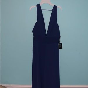 Lulus Navy Blue Jumpsuit